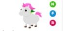 Gambar Product Unicorn NFR > pet Adopt me