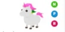 Unicorn NFR > pet Adopt me