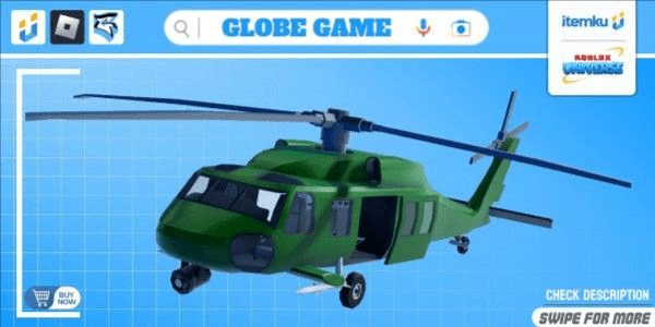 Gambar Product Blackhawk Vehicle Jailbreak - [Trading]