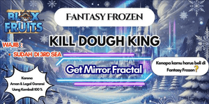 Joki Get Mirror Fractal / Dough King