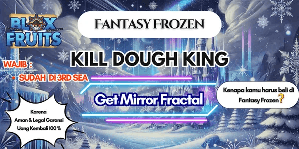 Joki Get Mirror Fractal / Dough King