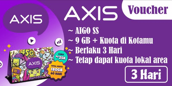 Gambar Product AIGO 5 GB