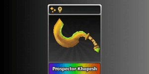 Prospector Khopesh - Survive The Killer (STK)
