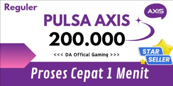 Gambar Product Pulsa 200.000