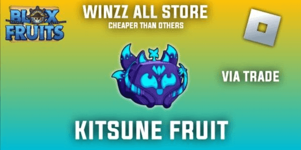 Gambar Product Kitsune Fruit Blox Fruit