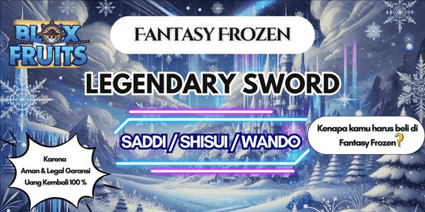 Gambar Product Get Legendary Sword