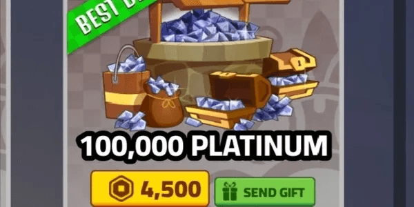 100,000 Platinum
