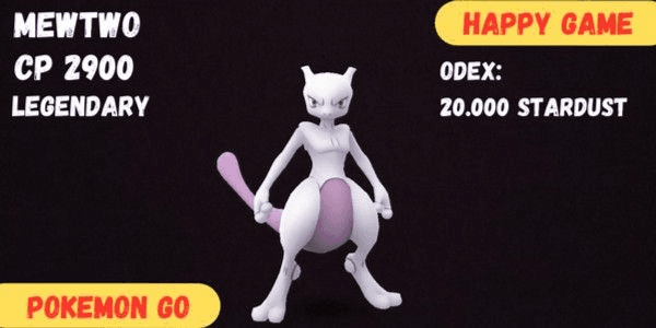 Gambar Product Mewtwo (Legendary)