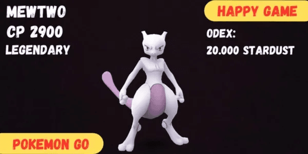 Mewtwo (Legendary)