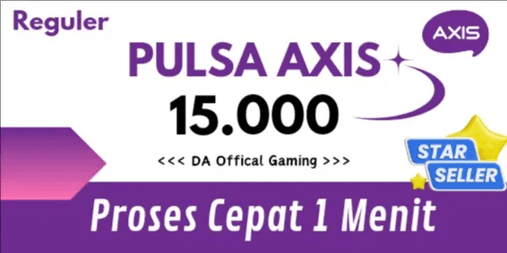 Pulsa 15.000