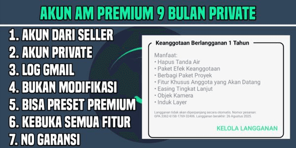 Gambar Product Premium 1 Bulan