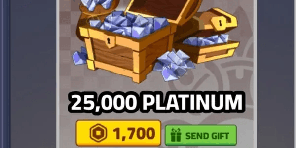 25,000 Platinum