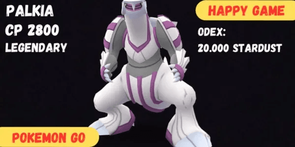 Palkia (Legendary)