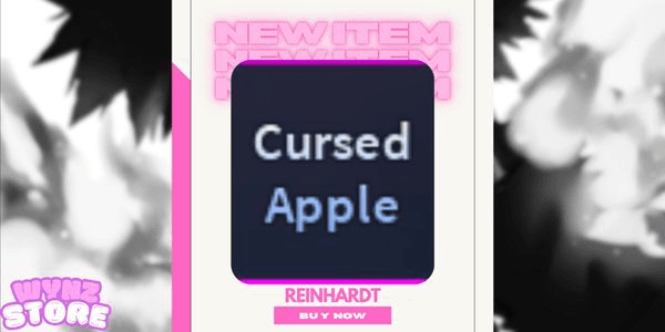 Gambar Product Cursed Apple | A Universal Time