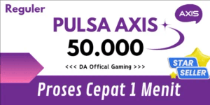 Pulsa 50.000
