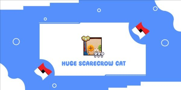 Gambar Product Huge Scarecrow Cat