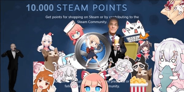 Gambar Product 100,000 Steam Points