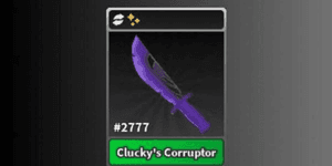 Clucky's Corruptor #2777 - Survive The Killer (STK)