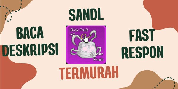 Gambar Product Spider (Natural)