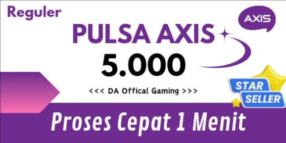 Gambar Product Pulsa 5.000