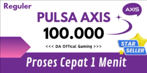Pulsa 100.000