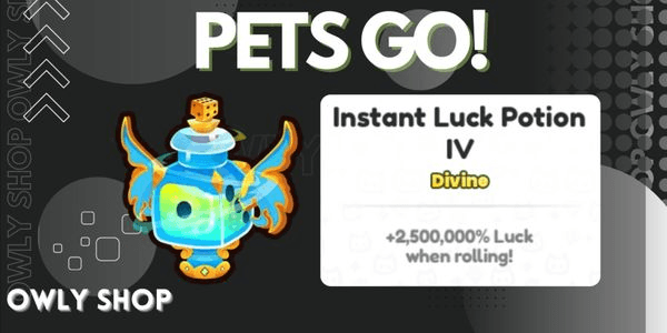 Gambar Product Instant Lucky Potion IV - PETS GO!