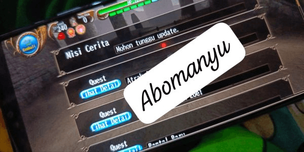 Gambar Product MAIN QUEST DARI BAB 1-MENTOK