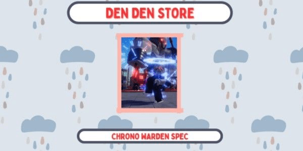 Gambar Product "CHRONO WARDEN SPEC - A Universal Time + Bonus 5 Random Mythic Skin"