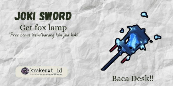 Gambar Product Get Fox Lamp