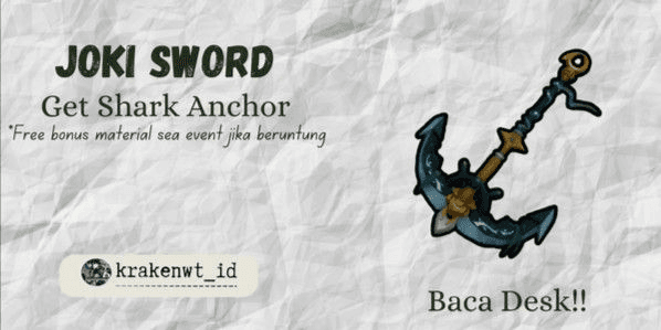 Gambar Product Get Shark Anchor