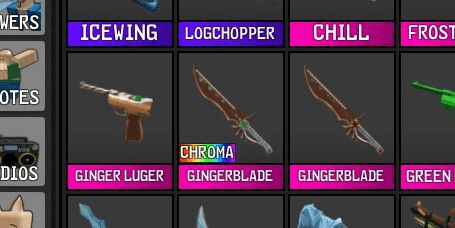 Gambar Product Chroma Gingerblade