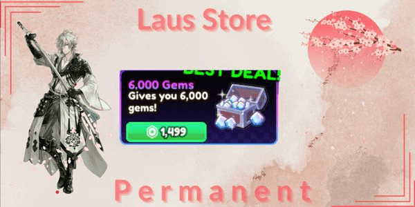 Gambar Product 6000 Gems
