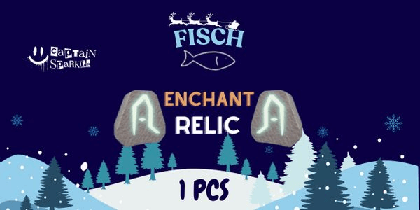 Gambar Product Enchant Relic | Fisch RBL