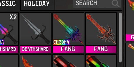 Gambar Product Chroma Fang