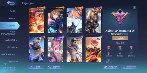Gambar Product AKUN INI DIJAMIN 1000% AMAN DAN HALAL, 245 SKIN, FANNY ASPIRANT, RECAL TAS TAS MANTAP PERMANENT