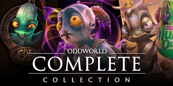 Gambar Product Oddworld Complete Collection (6 Game + 2 Dlc)