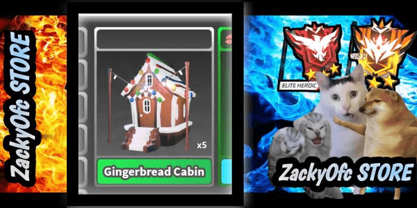 Gambar Product Gingerbread Cabin