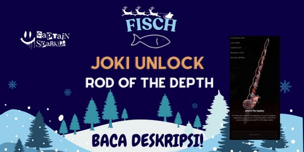 Gambar Product Joki Rod Of The Depth | Fisch RBL