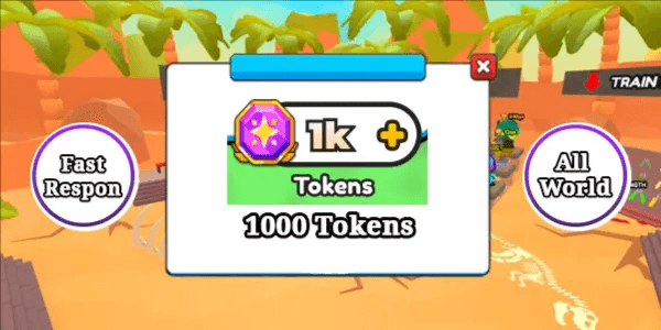 [ All World ] 1000 Tokens | Arm Wrestle Simulator