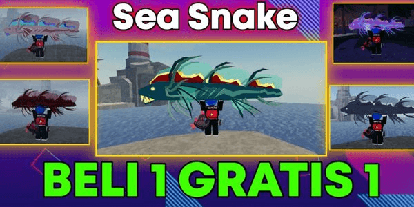 Gambar Product Sea Snake | Beli 1 Gratis 1 [Limited]