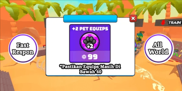 [ All World ] +2 Pet Equips | Arm Wrestle Simulator