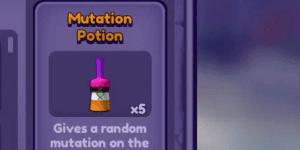 5x Mutation Potion Dragon Adventures
