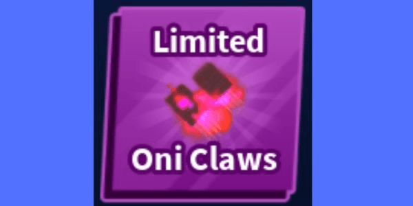 Gambar Product Oni Claws