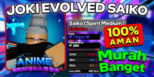 Gambar Product Saiko (Spirit Medium)