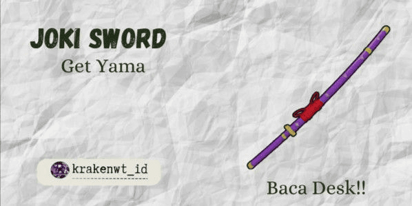Gambar Product Get Sword Yama