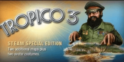 Gambar Product Tropico 3 Gold Edition (Steam) 1 Game + 1 Dlc