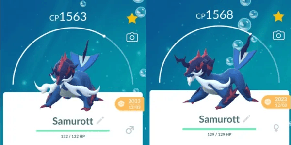 Samurott Hisuian