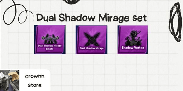 Gambar Product Dual Shadow Mirage set