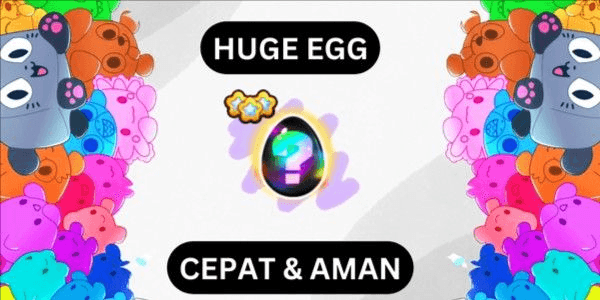 Gambar Product Huge Egg - PETS GO! ROBLOX