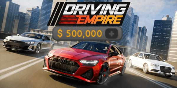 Gambar Product New Account || Driving Empire 500K